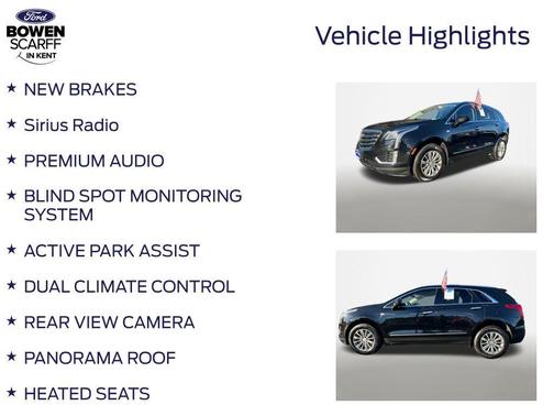 2018 Cadillac XT5 Luxury