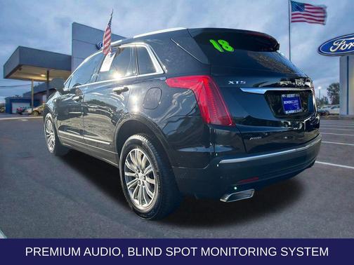 2018 Cadillac XT5 Luxury