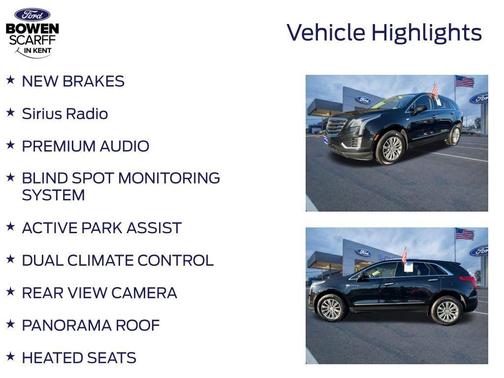 2018 Cadillac XT5 Luxury