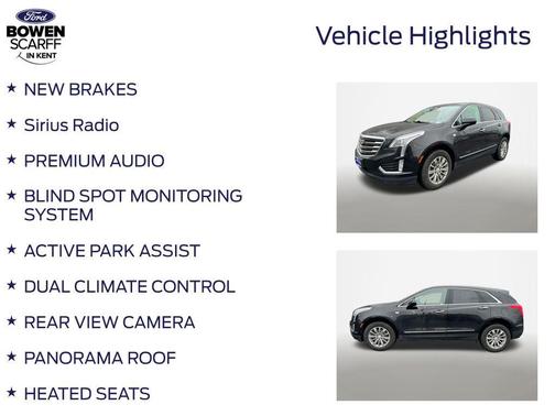 2018 Cadillac XT5 Luxury