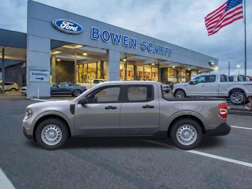 Carbonized Gray Metallic 2026 Ford Maverick XL