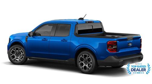 Velocity Blue 2026 Ford Maverick Lariat