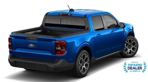 Velocity Blue 2026 Ford Maverick Lariat
