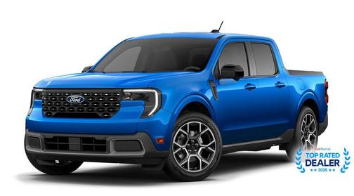 Velocity Blue 2026 Ford Maverick Lariat