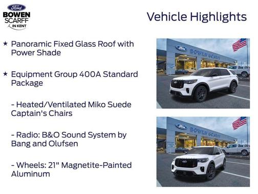 2026 Ford Explorer ST