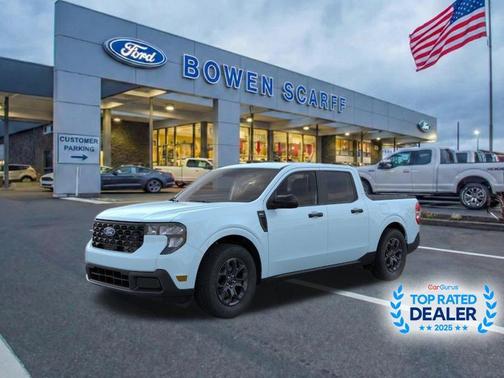 Light Blue 2026 Ford Maverick XLT