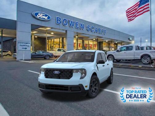 Light Blue 2026 Ford Maverick XLT