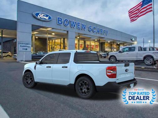 Light Blue 2026 Ford Maverick XLT
