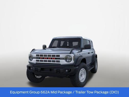 2025 Ford Bronco Heritage Edition
