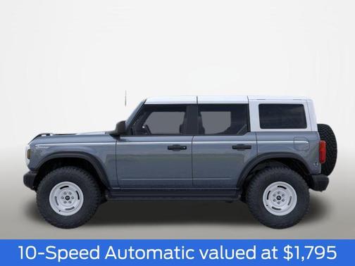 2025 Ford Bronco Heritage Edition