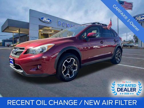 Venetian Red Pearl 2015 Subaru XV Crosstrek 2.0i Limited