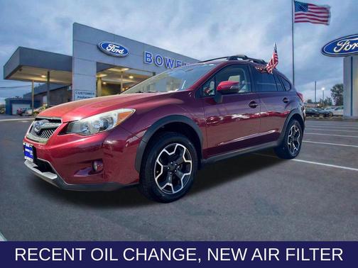 Venetian Red Pearl 2015 Subaru XV Crosstrek 2.0i Limited