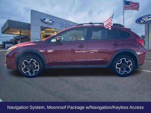 Venetian Red Pearl 2015 Subaru XV Crosstrek 2.0i Limited