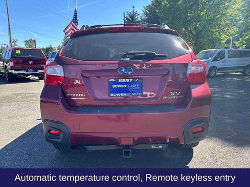 Venetian Red Pearl 2015 Subaru XV Crosstrek 2.0i Limited