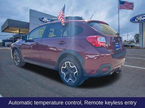 Venetian Red Pearl 2015 Subaru XV Crosstrek 2.0i Limited