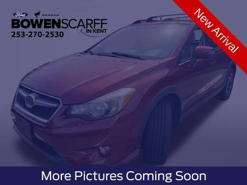 Venetian Red Pearl 2015 Subaru XV Crosstrek 2.0i Limited