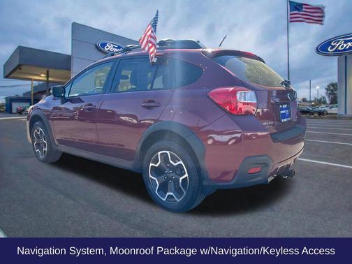 Venetian Red Pearl 2015 Subaru XV Crosstrek 2.0i Limited