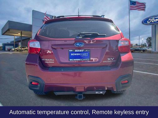 Venetian Red Pearl 2015 Subaru XV Crosstrek 2.0i Limited