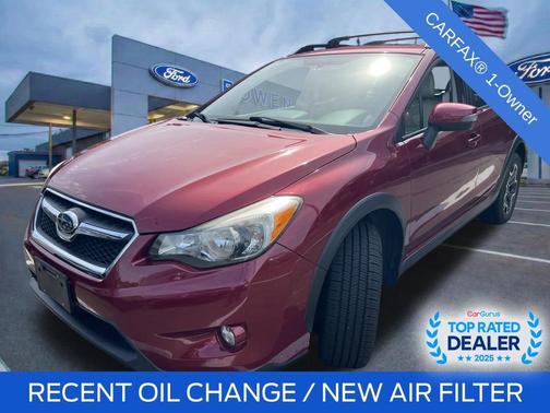 Venetian Red Pearl 2015 Subaru XV Crosstrek 2.0i Limited