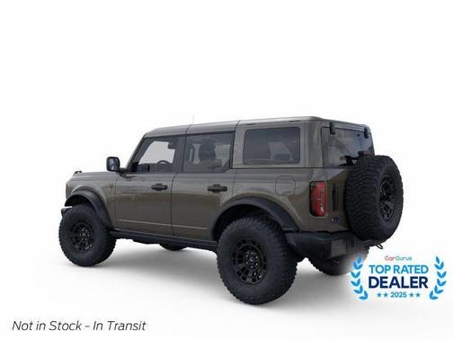 Marsh Gray 2026 Ford Bronco Badlands