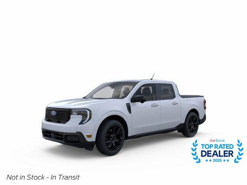 Space White Metallic 2026 Ford Maverick Lariat