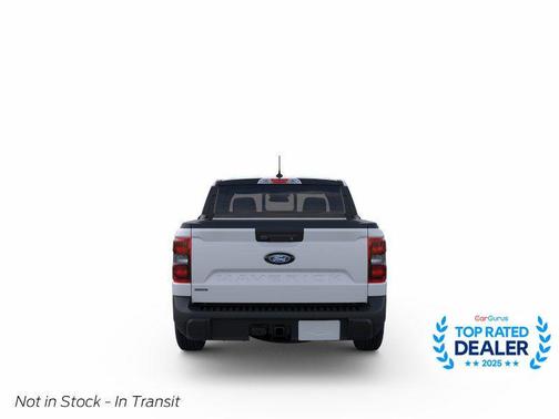 Space White Metallic 2026 Ford Maverick Lariat