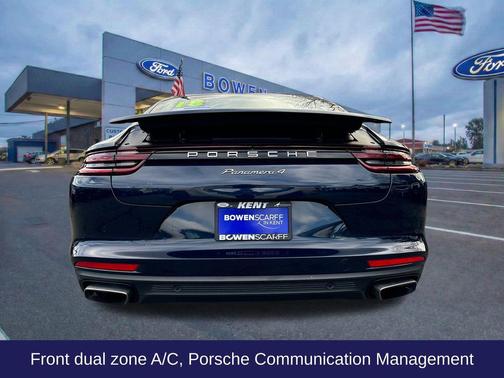 2018 Porsche Panamera 4