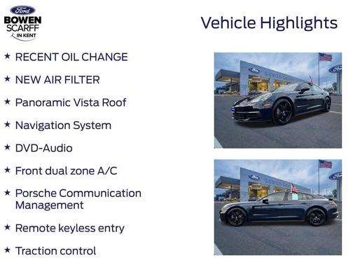 2018 Porsche Panamera 4