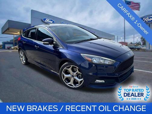 Kona Blue 2016 Ford Focus ST
