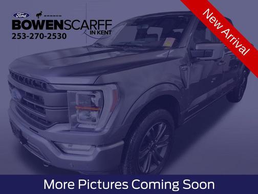 Carbonized Gray Metallic 2023 Ford F-150 Lariat