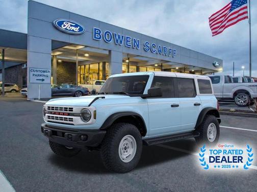 2025 Ford Bronco Heritage Edition