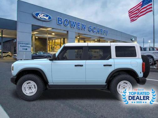 2025 Ford Bronco Heritage Edition