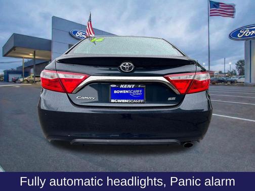 Cosmic Gray Mica 2016 Toyota Camry SE