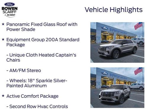 2026 Ford Explorer Active