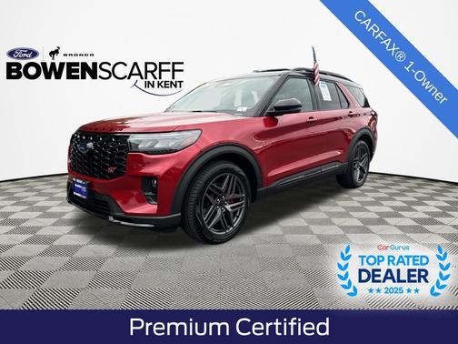 2025 Ford Explorer ST