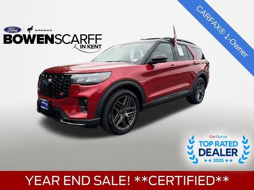 2025 Ford Explorer ST