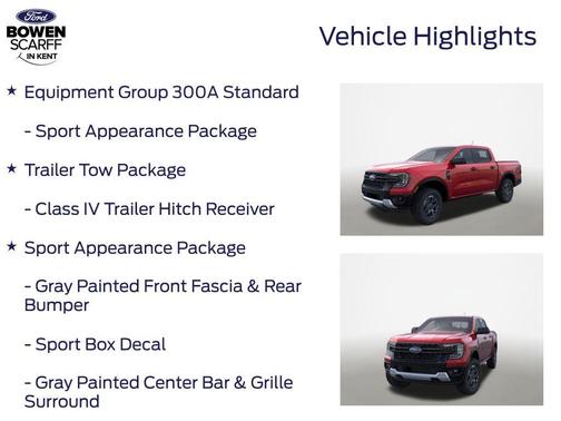 2025 Ford Ranger XLT