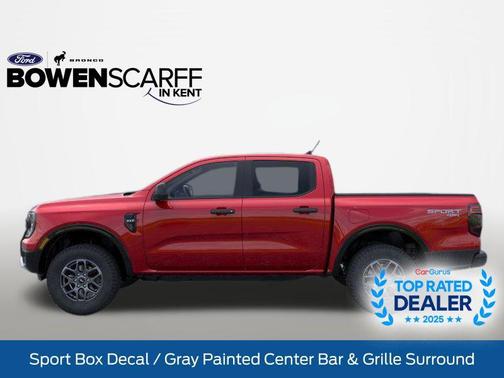 2025 Ford Ranger XLT