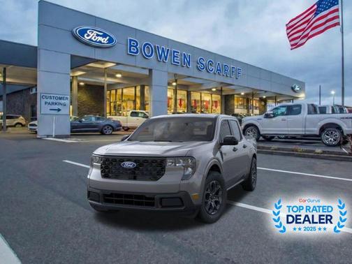 Carbonized Gray Metallic 2026 Ford Maverick XLT