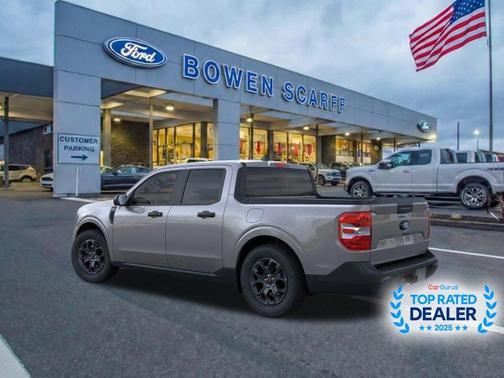 Carbonized Gray Metallic 2026 Ford Maverick XLT
