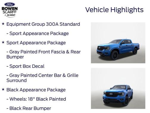 2025 Ford Ranger XLT