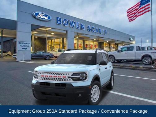 Robins Egg Blue 2026 Ford Bronco Sport Heritage