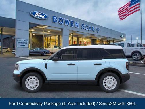 Robins Egg Blue 2026 Ford Bronco Sport Heritage