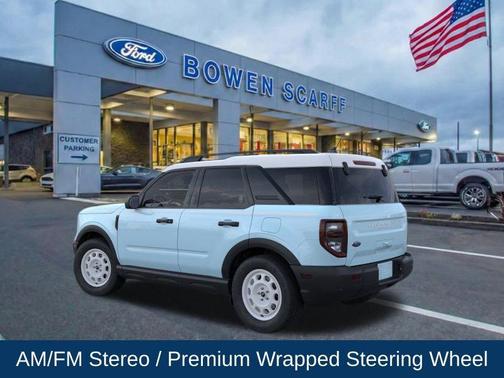 Robins Egg Blue 2026 Ford Bronco Sport Heritage