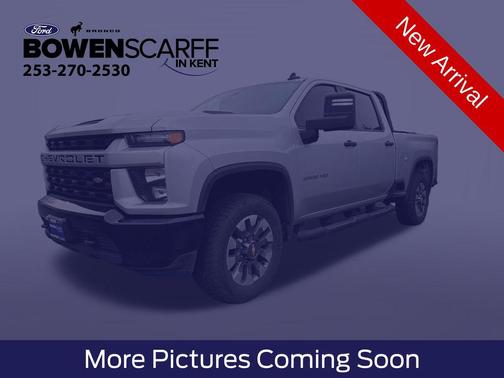 2023 Chevrolet Silverado 2500 Custom