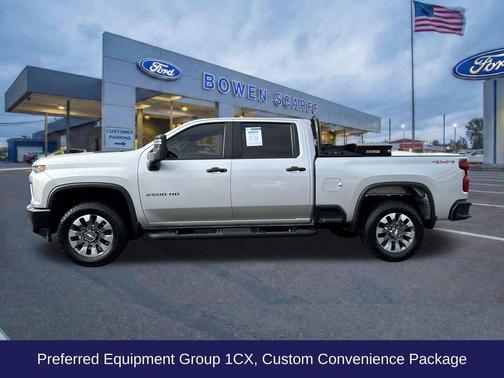 2023 Chevrolet Silverado 2500 Custom