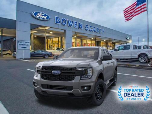 Carbonized Gray Metallic 2026 Ford Ranger XL