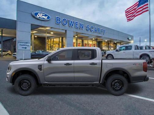 Carbonized Gray Metallic 2026 Ford Ranger XL