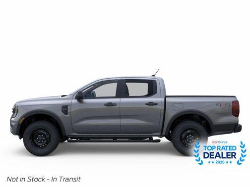 Carbonized Gray Metallic 2026 Ford Ranger XL