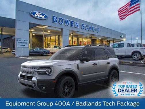 2025 Ford Bronco Sport Badlands